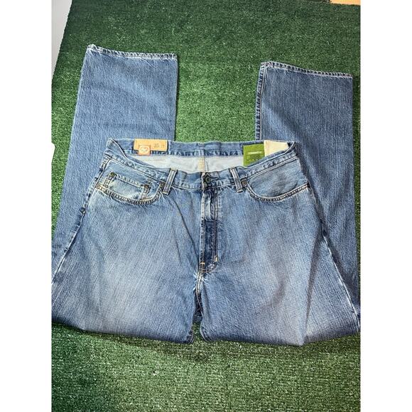 Y2K Gap 1969 Easy Fit Men's 35x32 Relaxed Straight Jeans - Picture 2 of 11